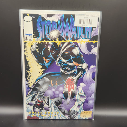 #5 Stormwatch (1993 1st Series)