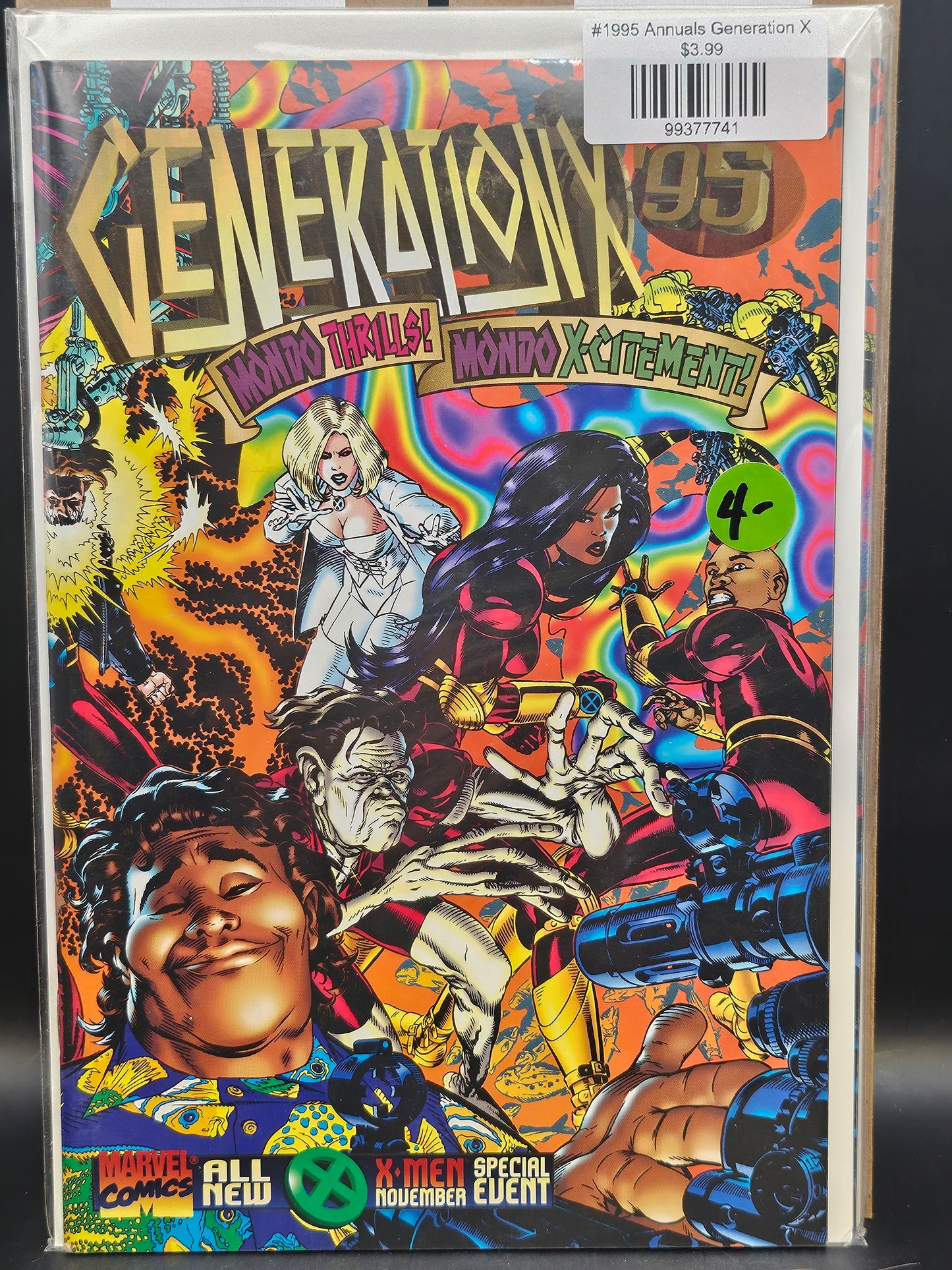 #1995 Annuals Generation X