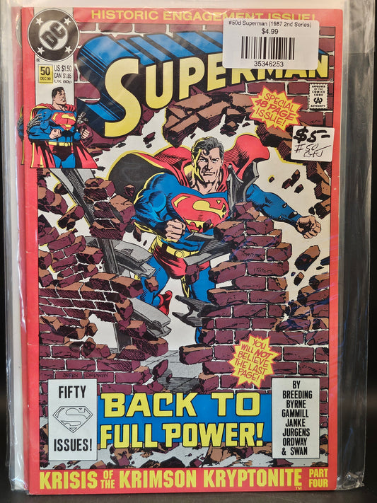 #50d Superman (1987 2nd Series)