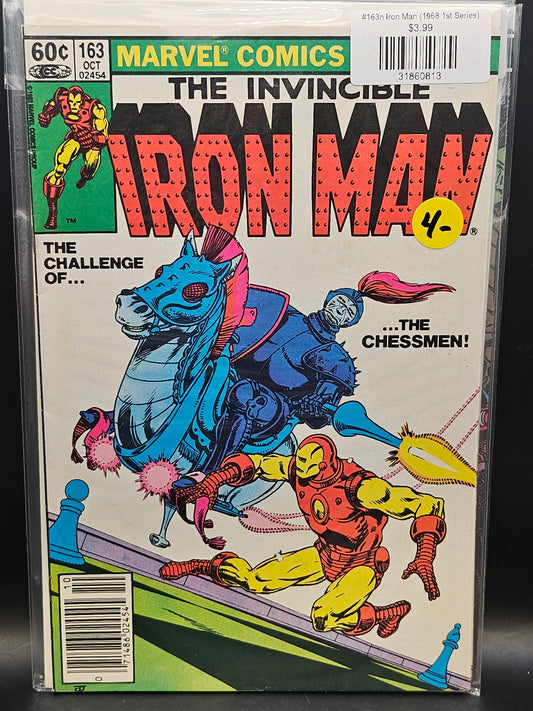 #163n Iron Man (1968 1st Series)