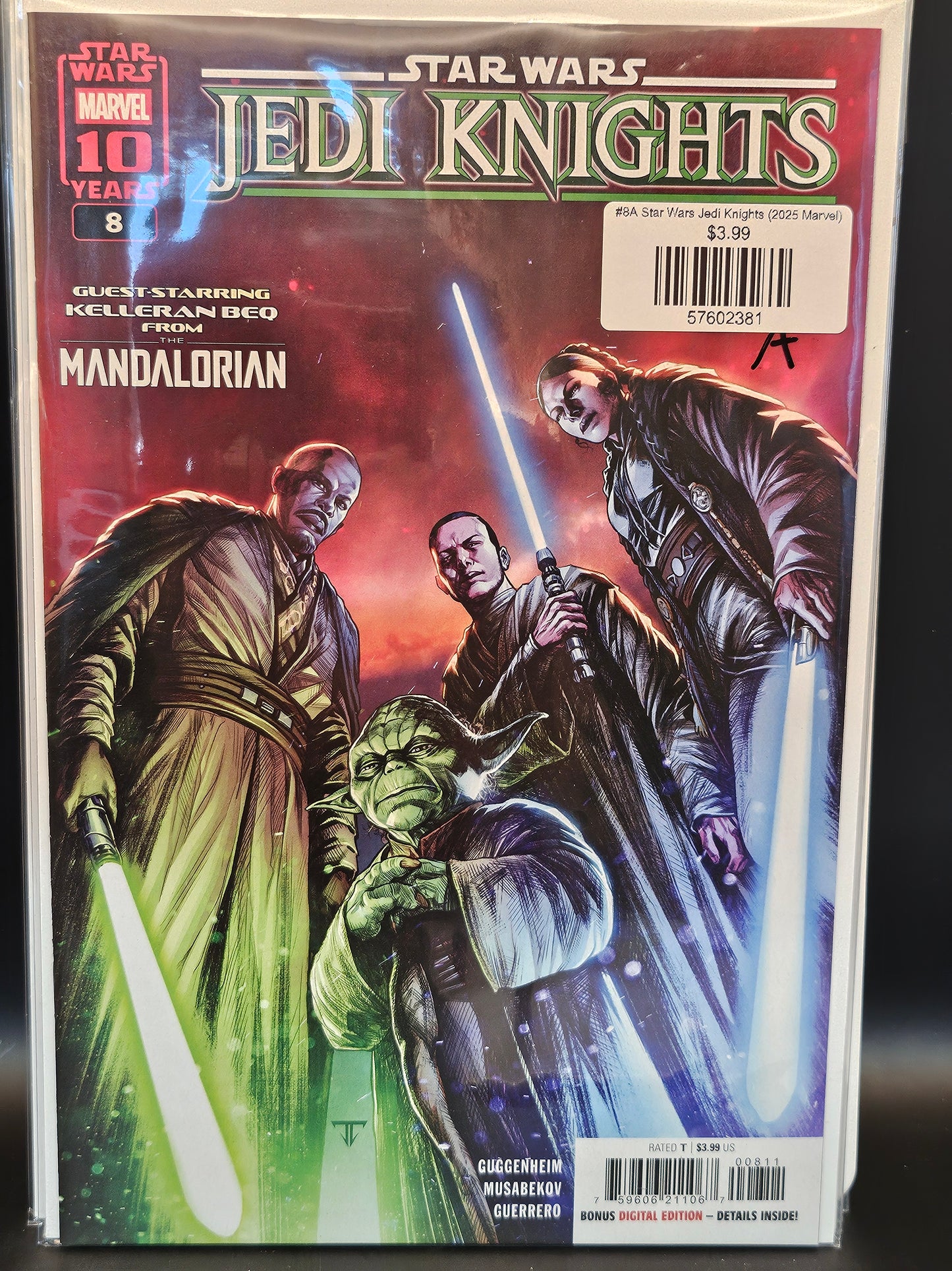 #8A Star Wars Jedi Knights (2025 Marvel)