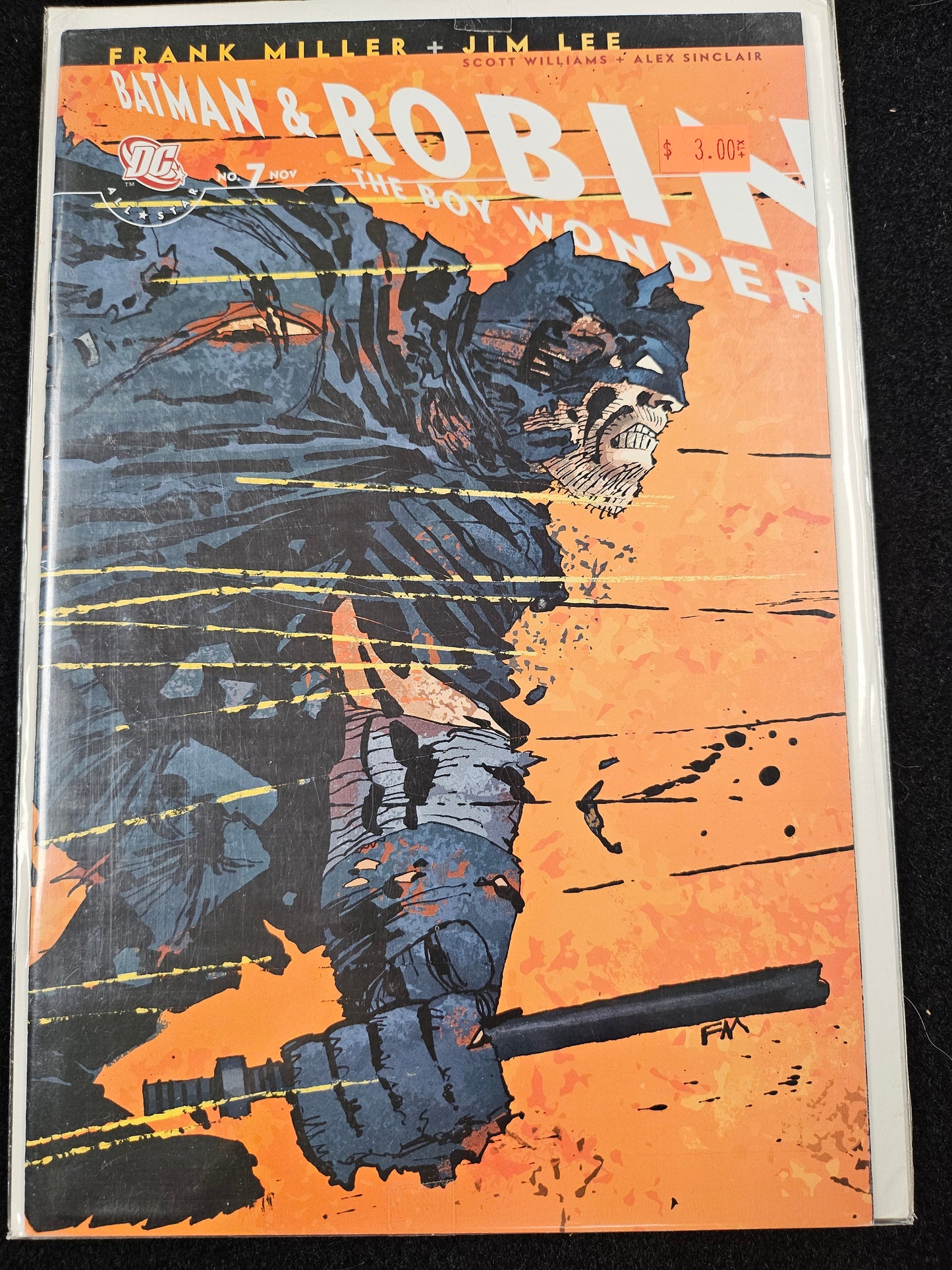 All Star Batman and Robin the Boy Wonder – DC Comics – (2005–2008) – Volume 1 – Limited Series – #7 - Cover B