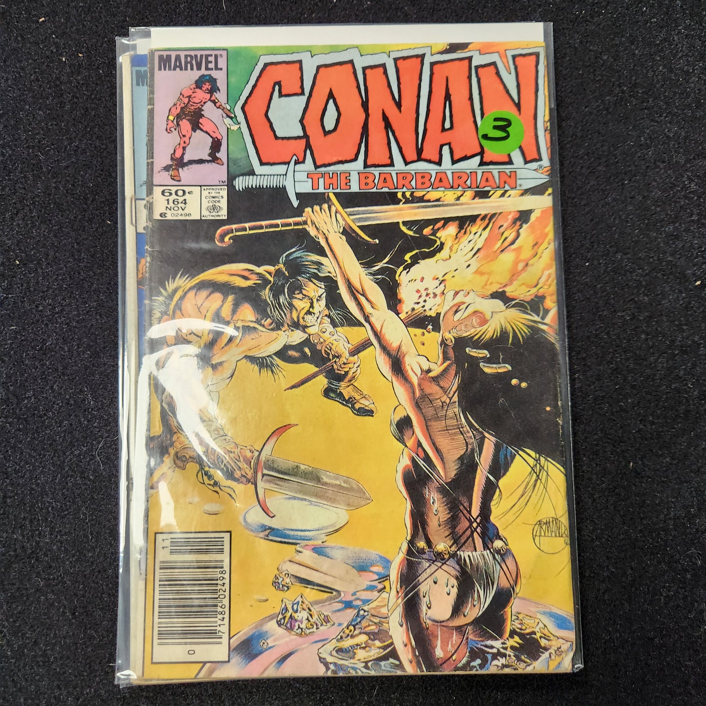 Conan the Barbarian – Marvel Comics – 1970–1993 – Volume 1 – Ongoing Series – #164