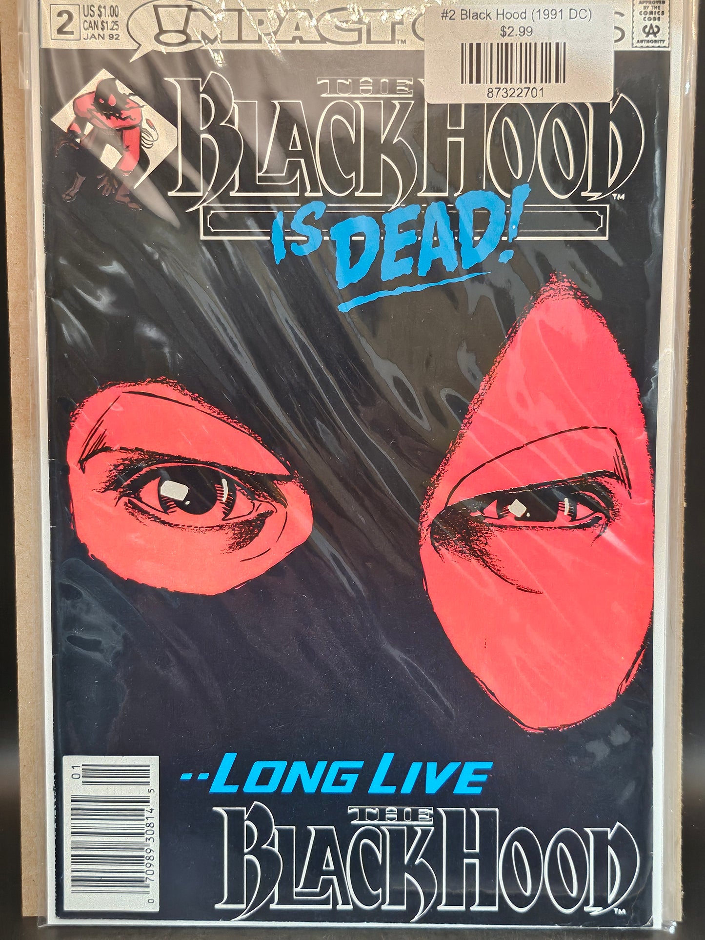 #2 Black Hood (1991 DC)