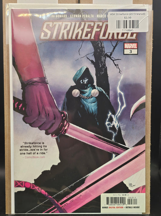 #3A Strikeforce (2019 Marvel)