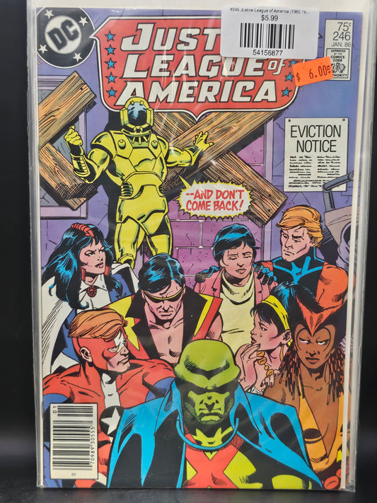 #246 Justice League of America (1960 1st Series)