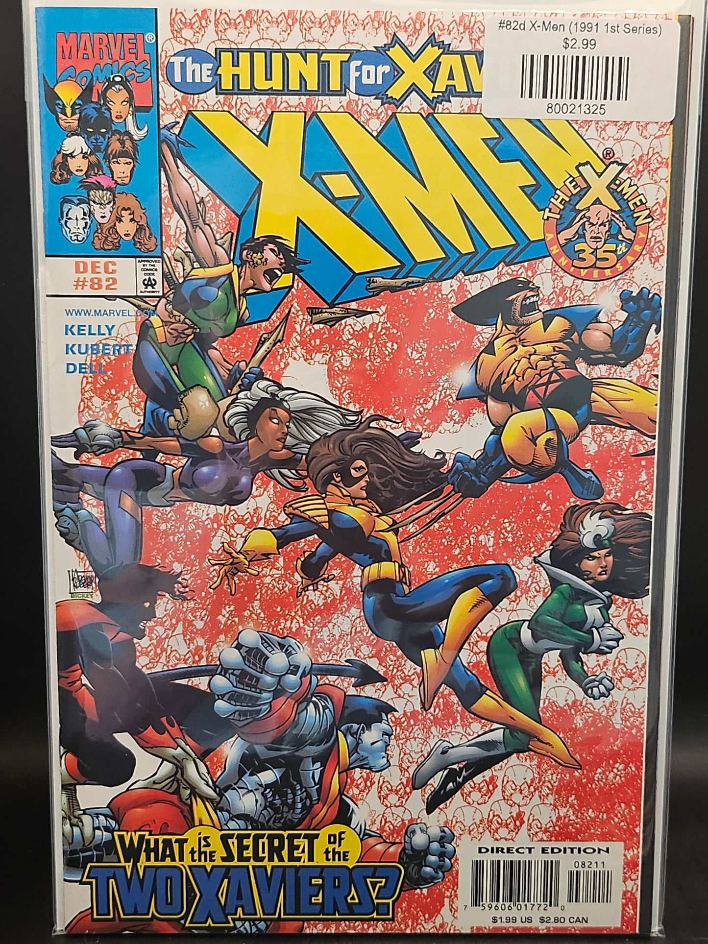 #82d X-Men (1991 1st Series)