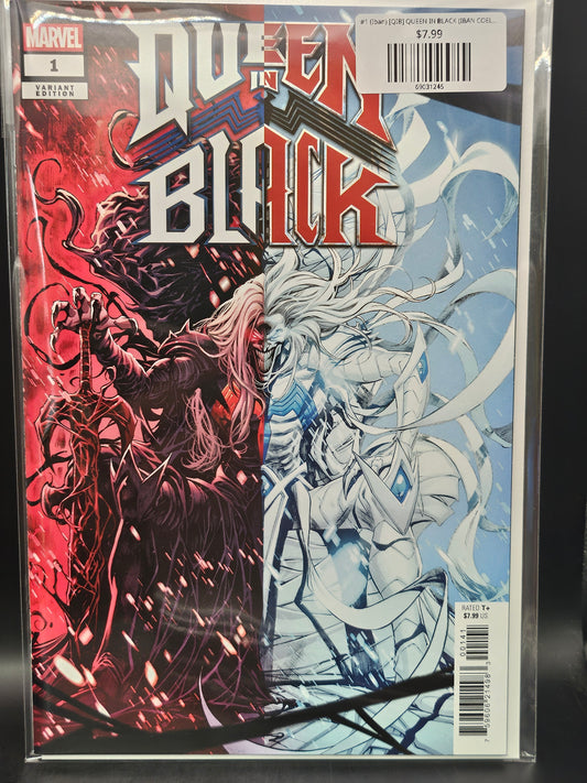 #1 (Iban) [QIB] QUEEN IN BLACK (IBAN COELLO VARIANT)