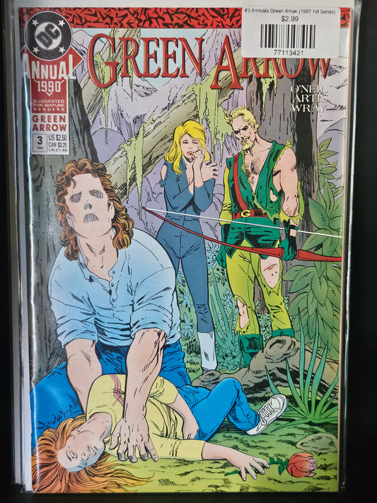 #3 Annuals Green Arrow (1987 1st Series)
