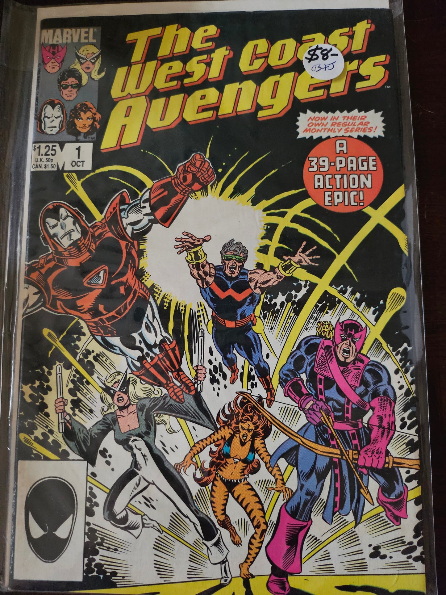 West Coast Avengers – Marvel Comics – (1985–1989) – Volume 2 – #1