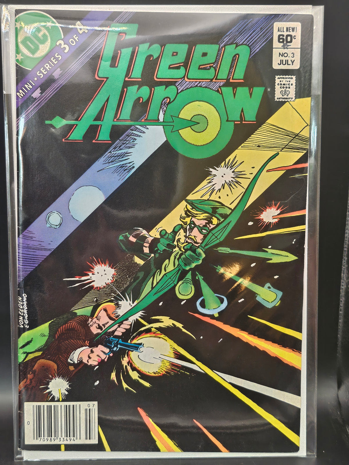 #1-4 Green Arrow (1983 Mini-Series)
