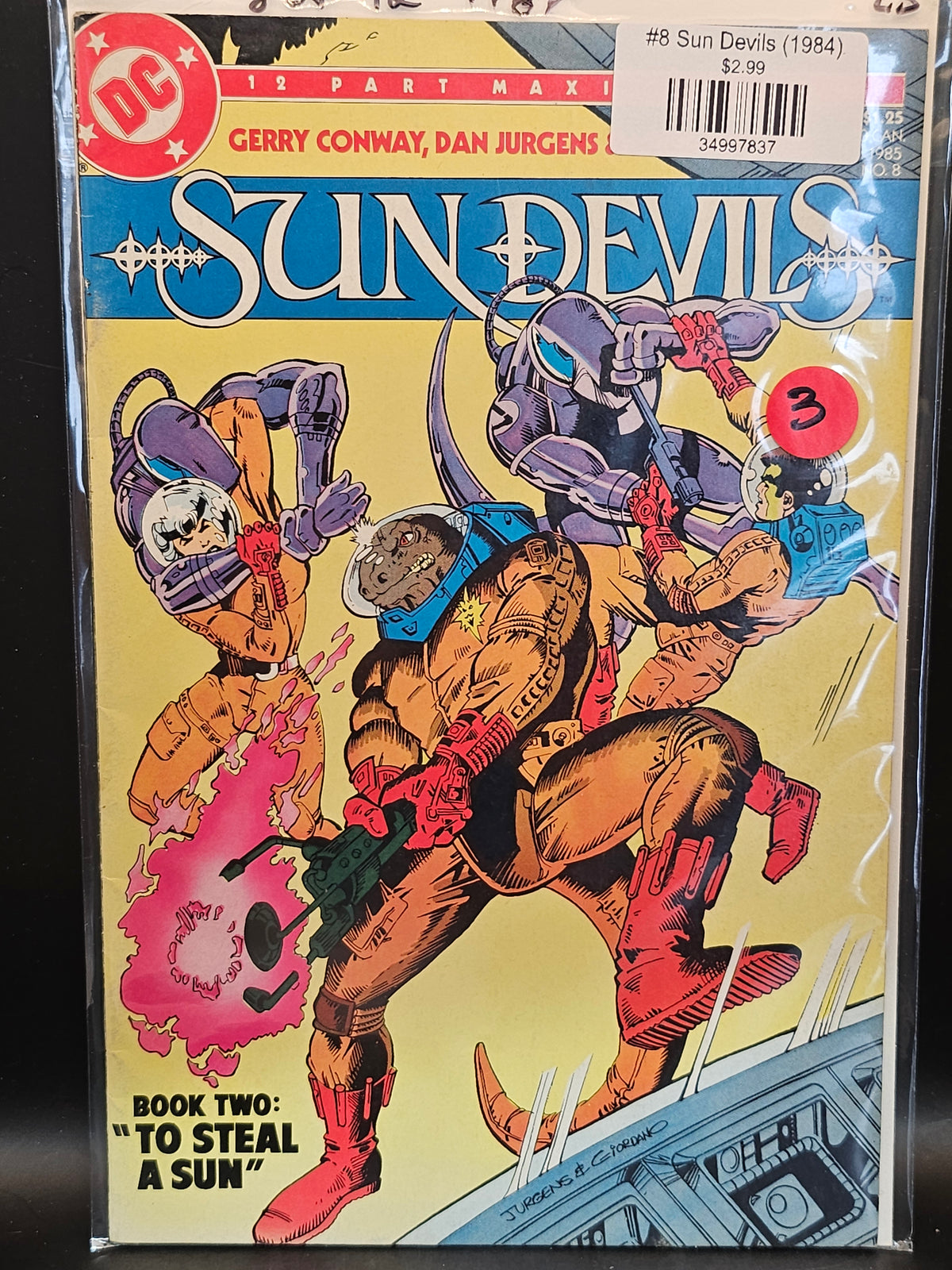 #8 Sun Devils (1984)