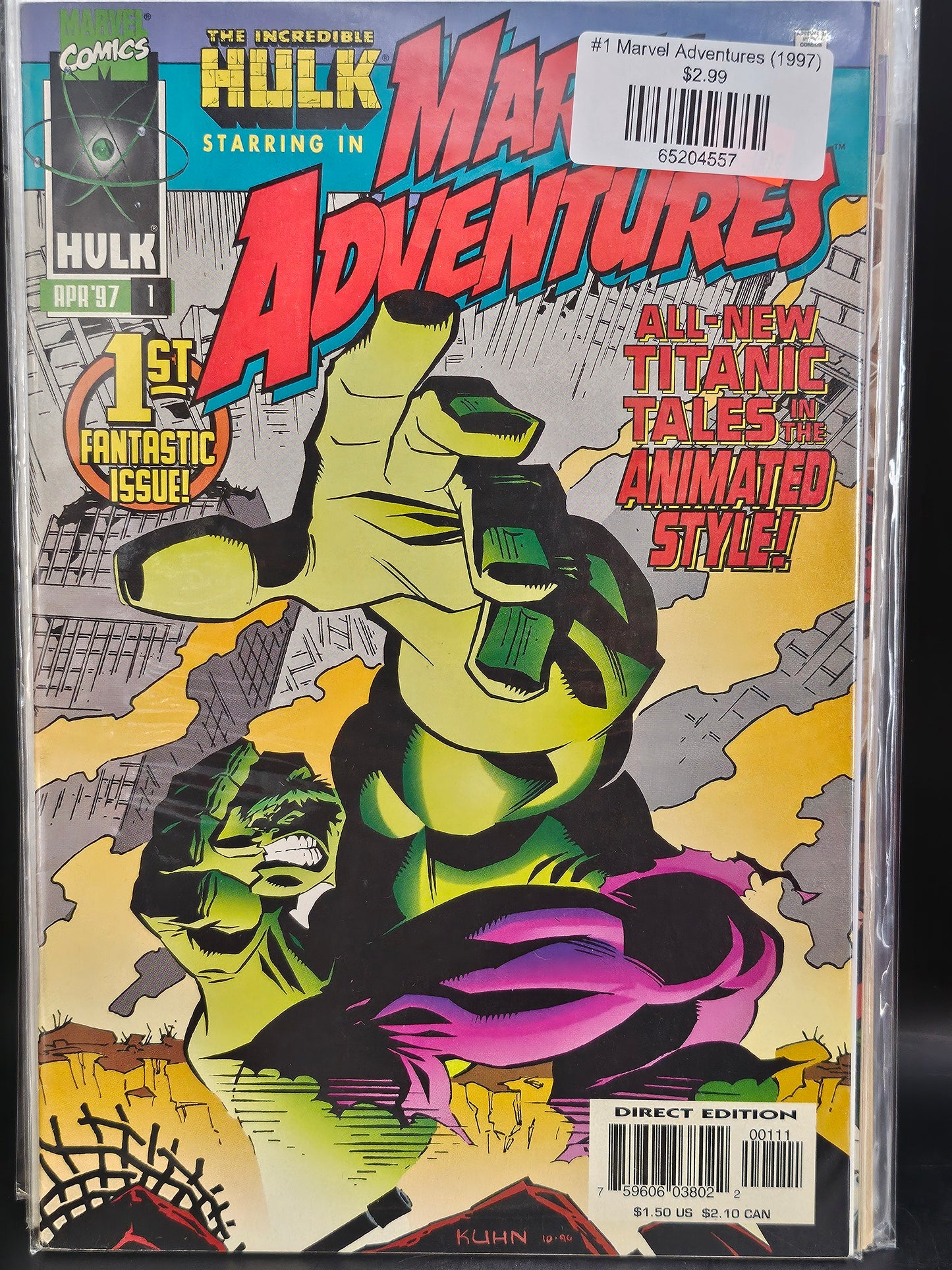 #1 Marvel Adventures (1997)