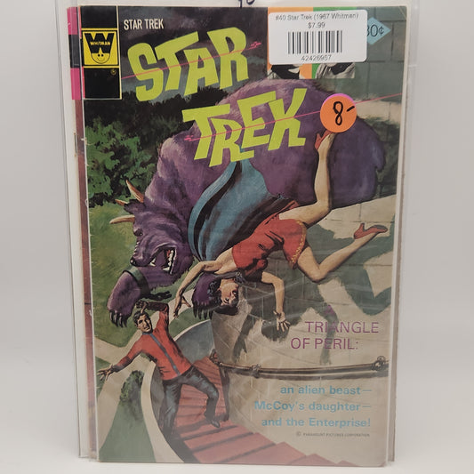 #40 Star Trek (1967 Whitman)