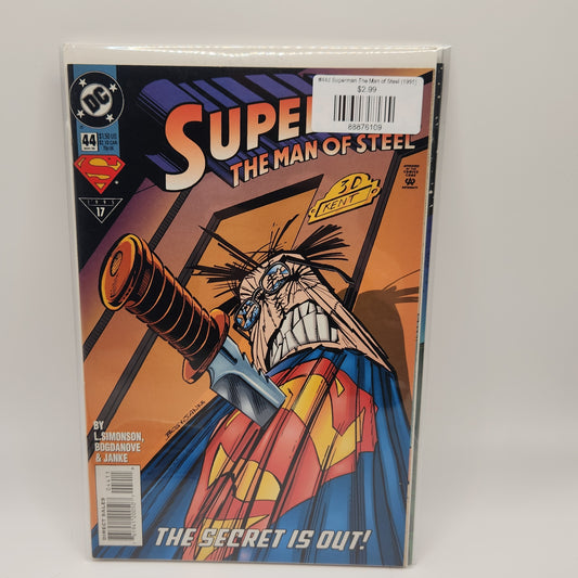 #44d Superman The Man of Steel (1991)