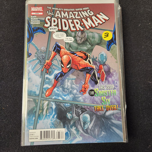 Amazing Spiderman V2 1999–2013 #676