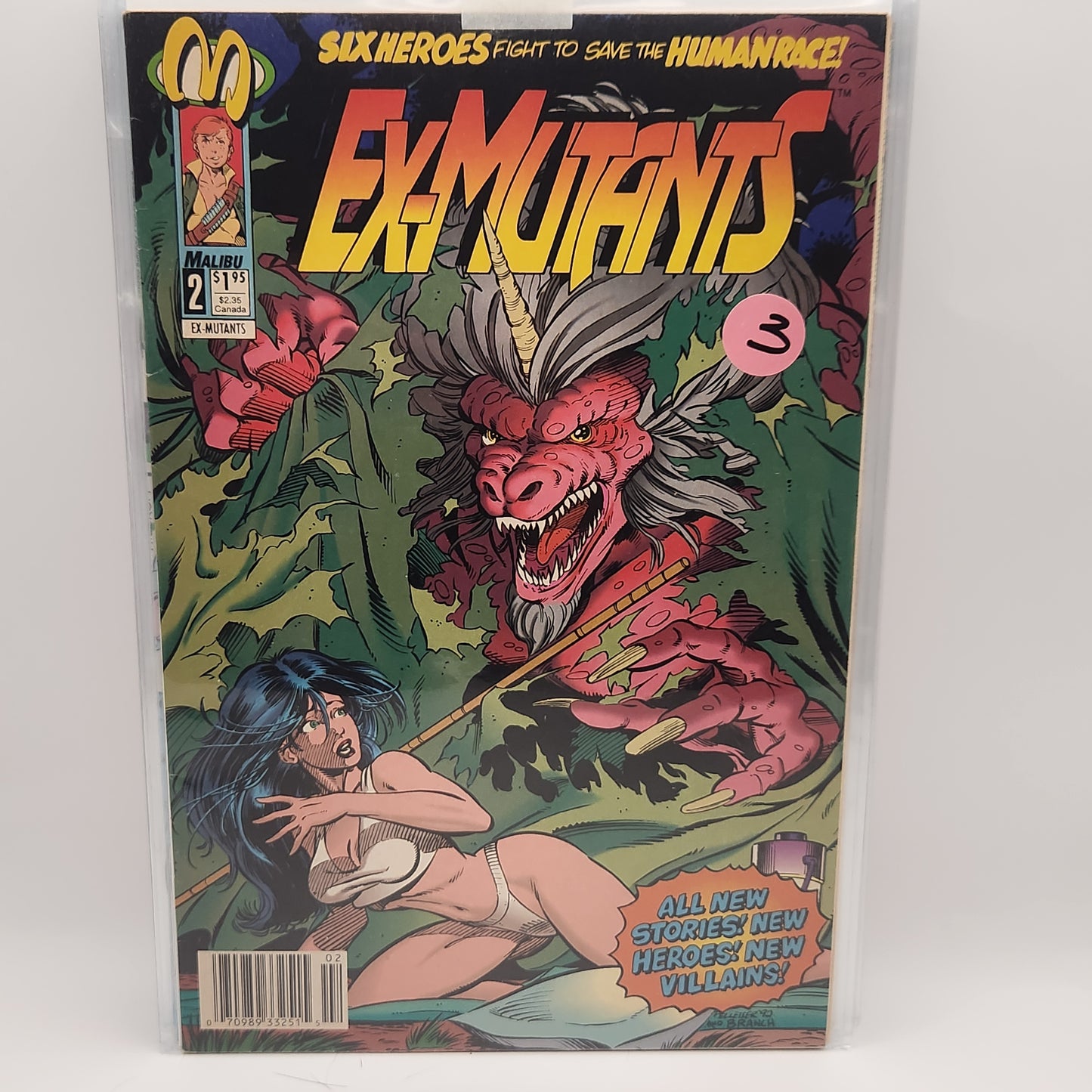 #2 - Ex-Mutants (1992 2nd Series)