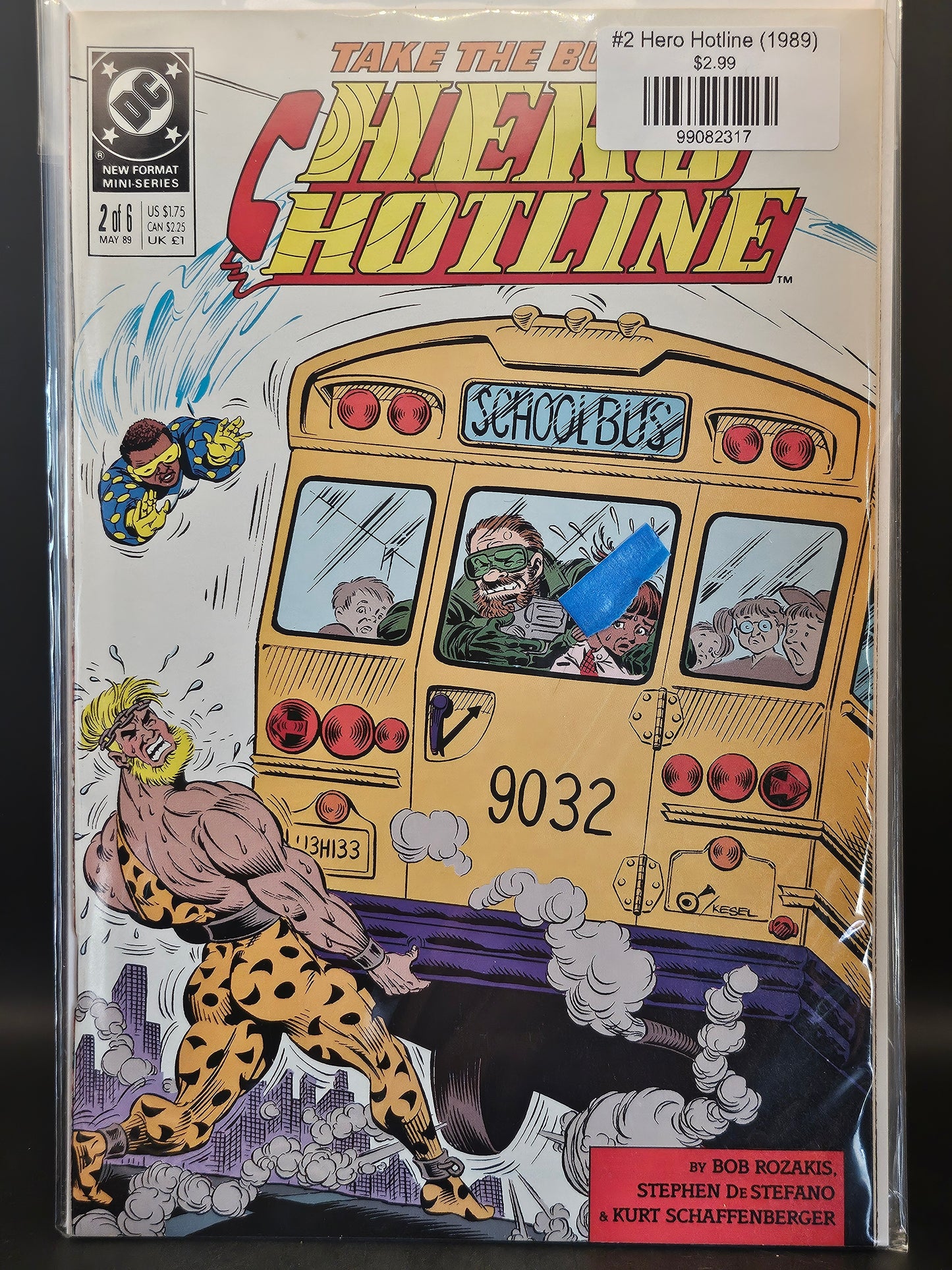 #2 Hero Hotline (1989)