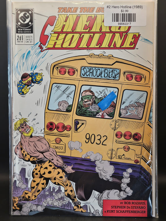 #2 Hero Hotline (1989)