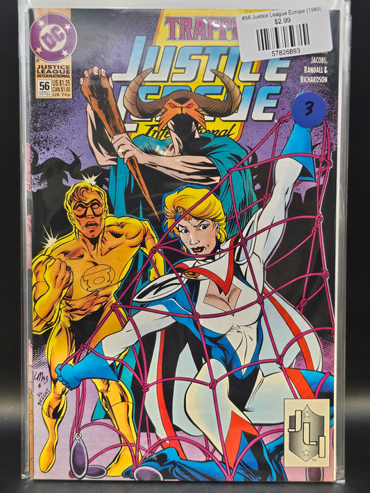 #56 Justice League Europe (1989)