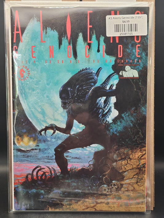 #3 Aliens Genocide (1991)