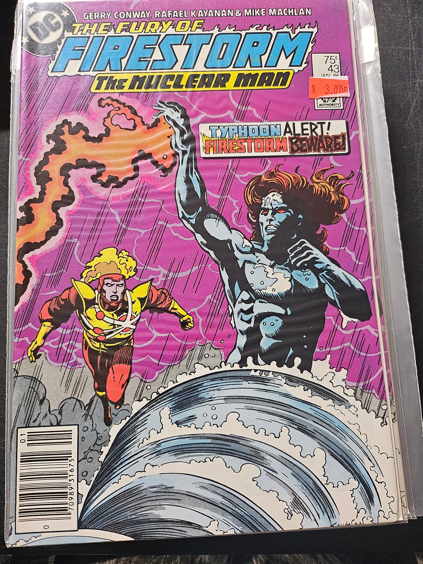 104.131 – #43 - Fury of Firestorm -1982-87