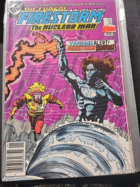 104.131 – #43 - Fury of Firestorm -1982-87
