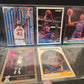1993/95 McDonald's 3 NBA All-Star Frie Boxes Michael Jordan & 5 NBA Cards other