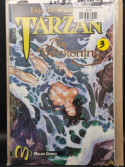 #3 Tarzan The Beckoning (1992)