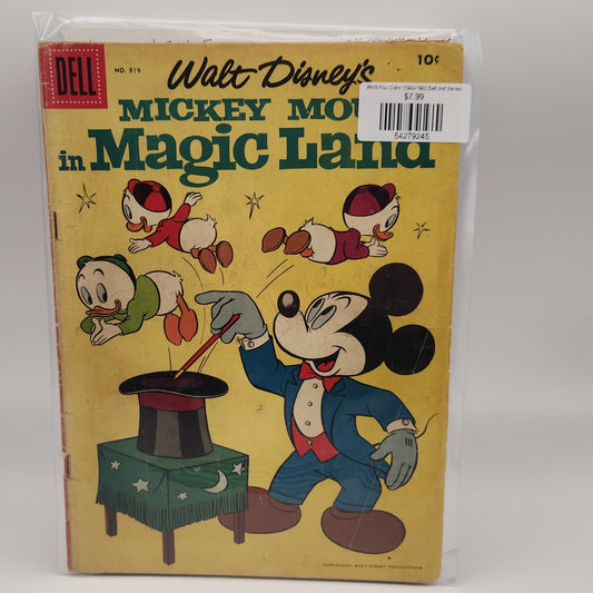 #819 Four Color (1942-1962 Dell 2nd Series)