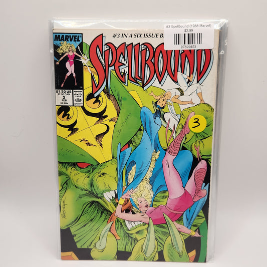 #3 Spellbound (1988 Marvel)