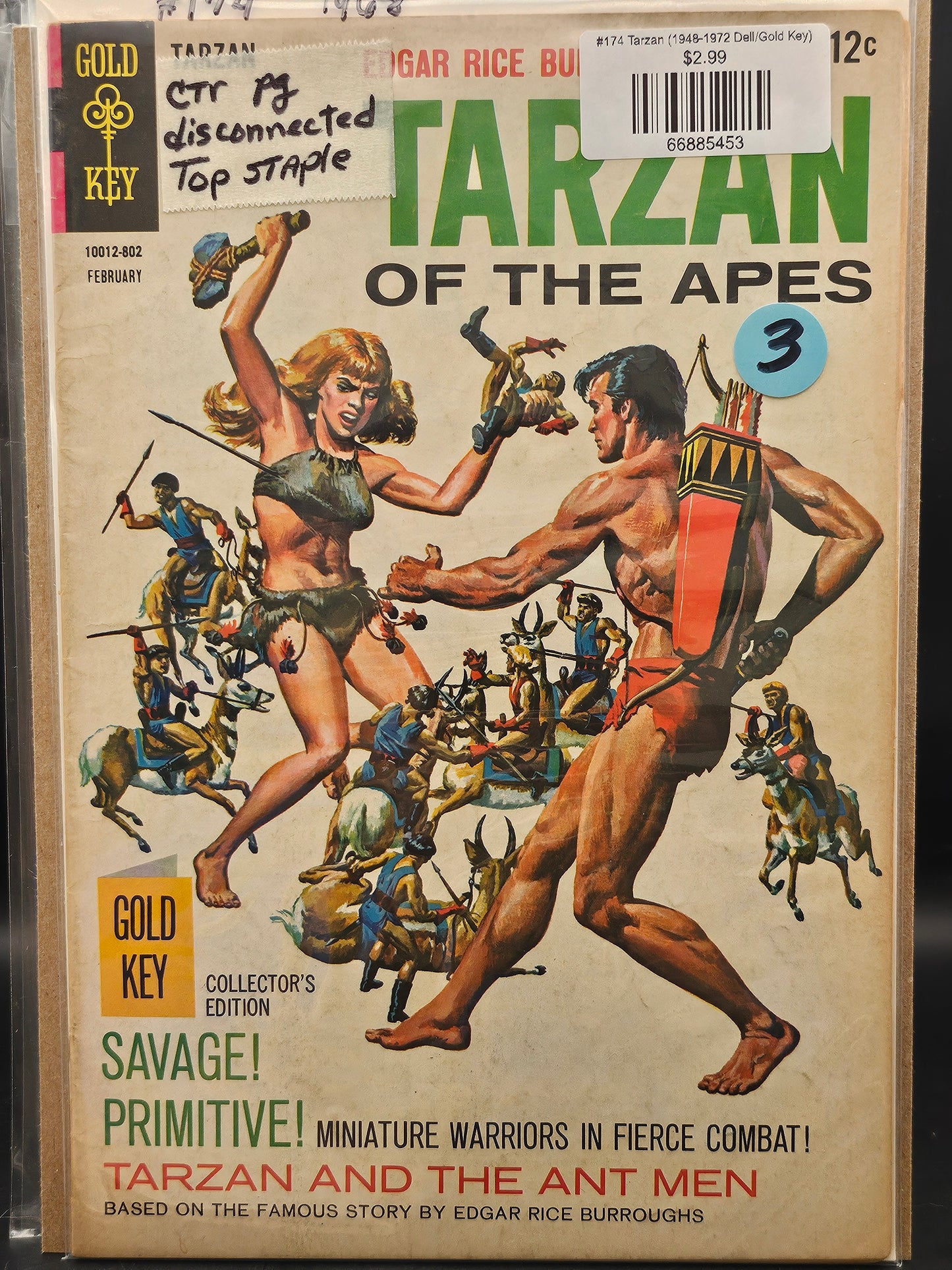 #174 Tarzan (1948-1972 Dell/Gold Key)
