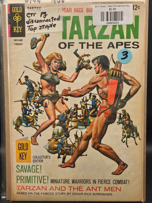 #174 Tarzan (1948-1972 Dell/Gold Key)