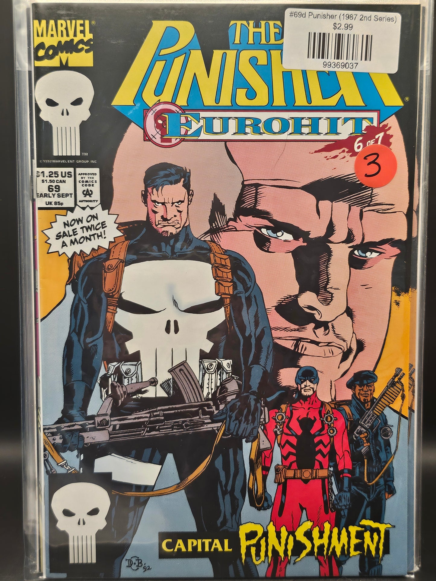 #69d Punisher (1987 2nd Series)