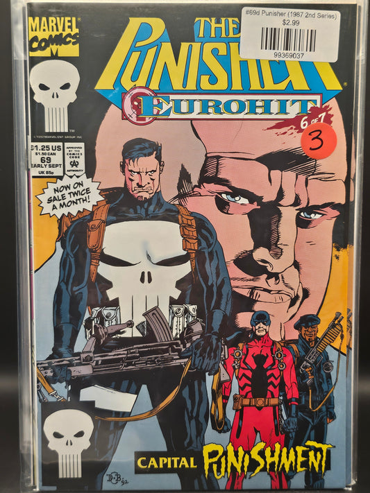 #69d Punisher (1987 2nd Series)