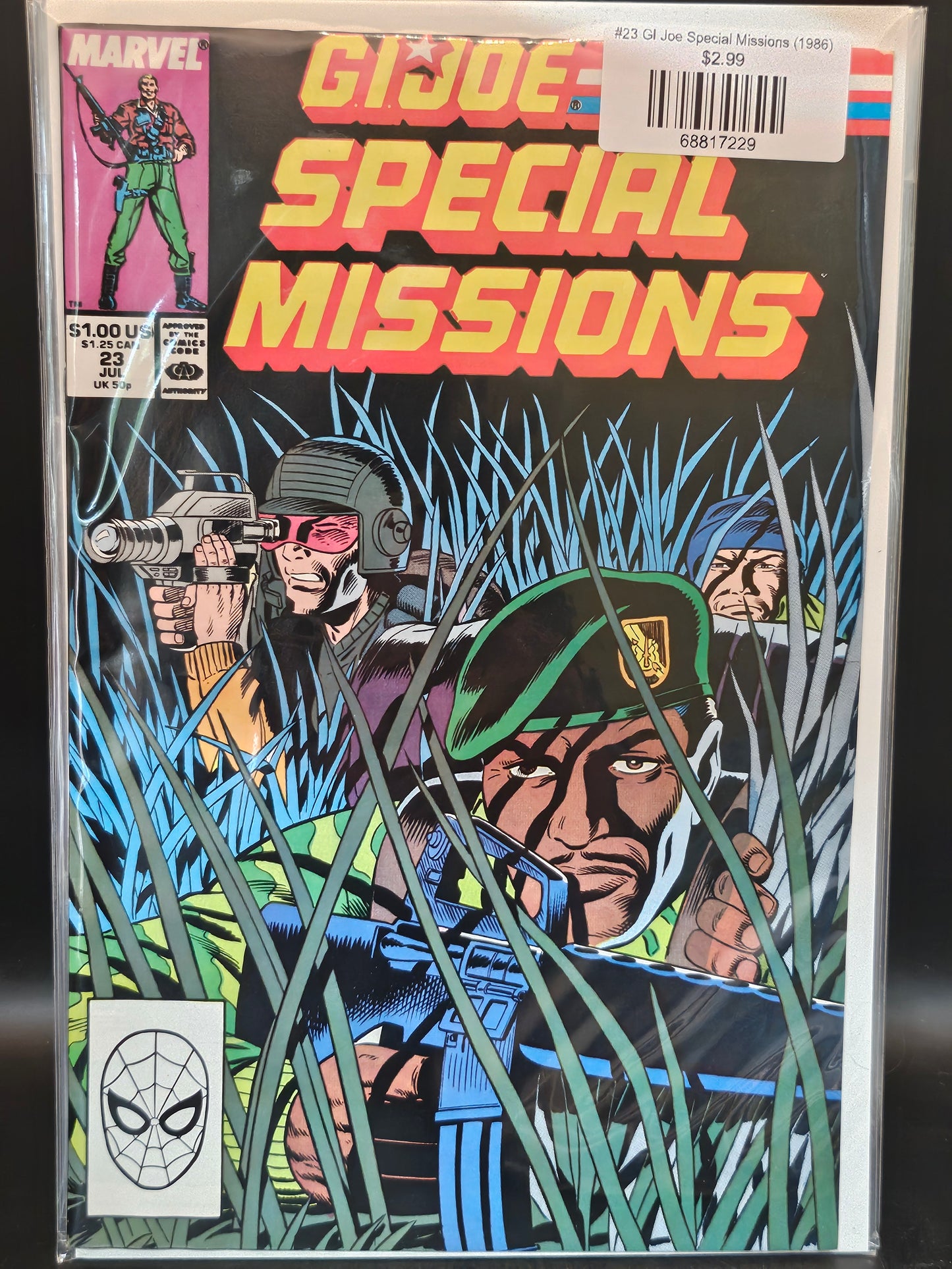 #23 GI Joe Special Missions (1986)