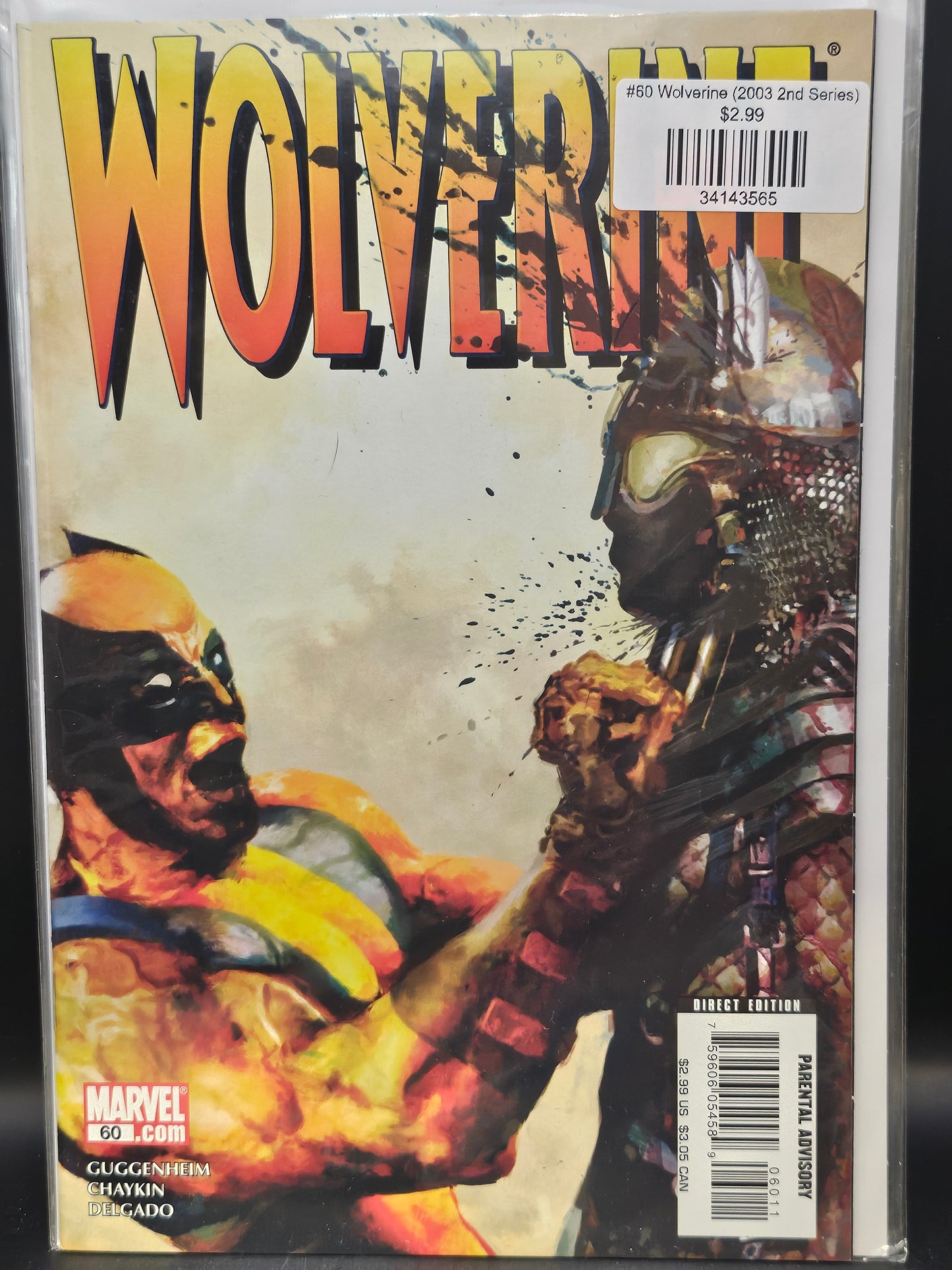 #60 Wolverine (2003 2nd Series)