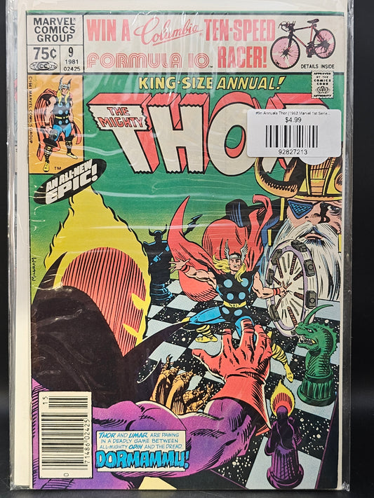#9n Annuals Thor (1962 Marvel 1st Series Journey Into Mystery)