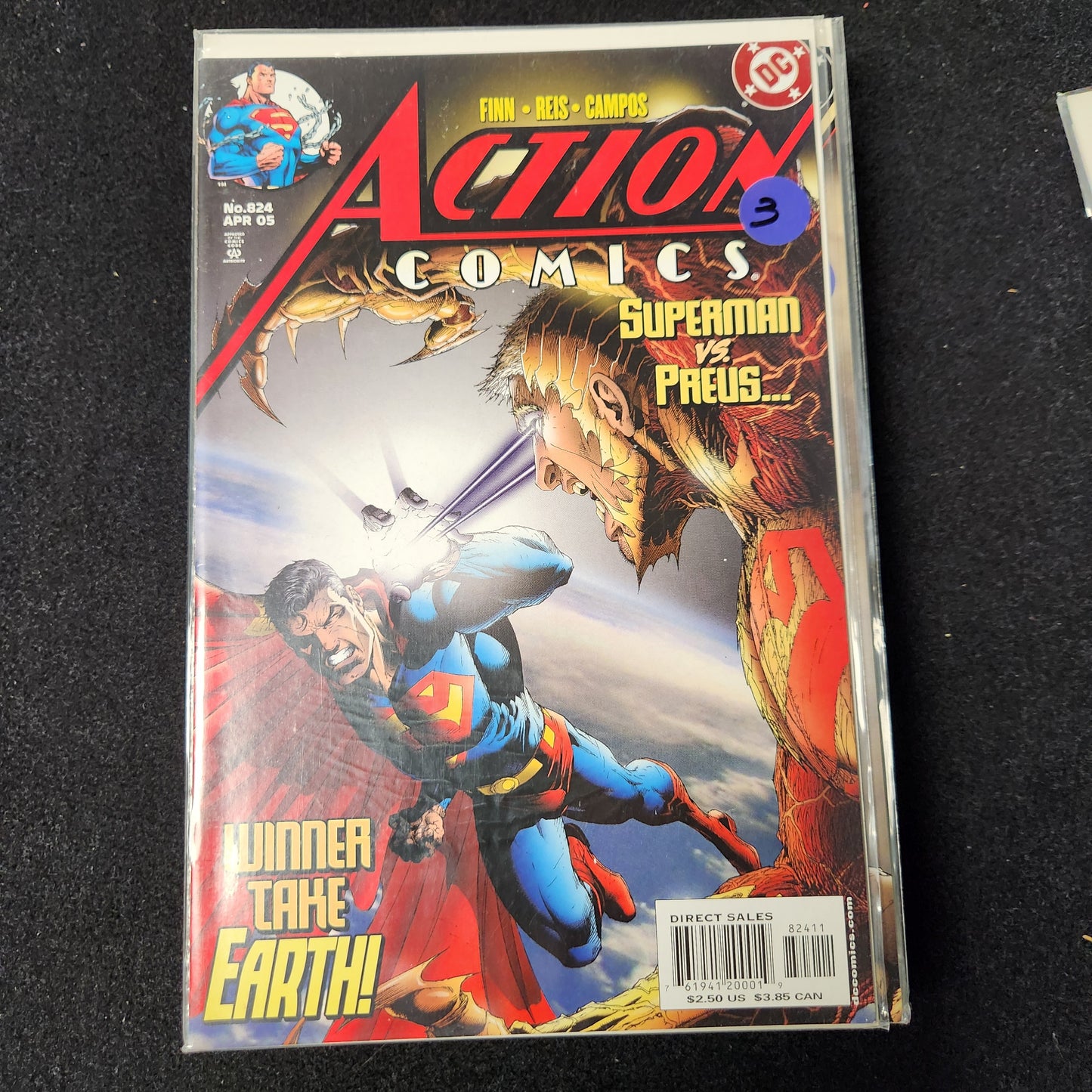 Action Comics #824 (2005)