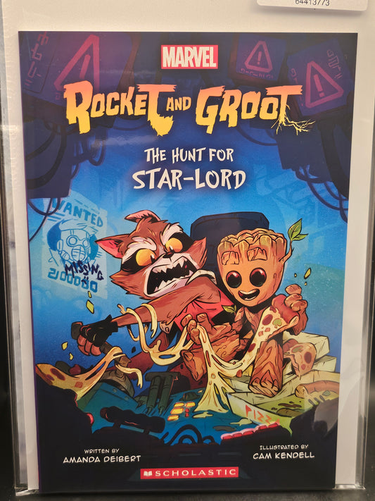 MARVELS ROCKET AND GROOT TP HUNT FOR STAR-LORD