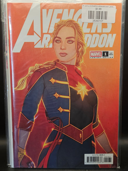 #1 (Jenny) AVENGERS: ARMAGEDDON (JENNY FRISON VARIANT)