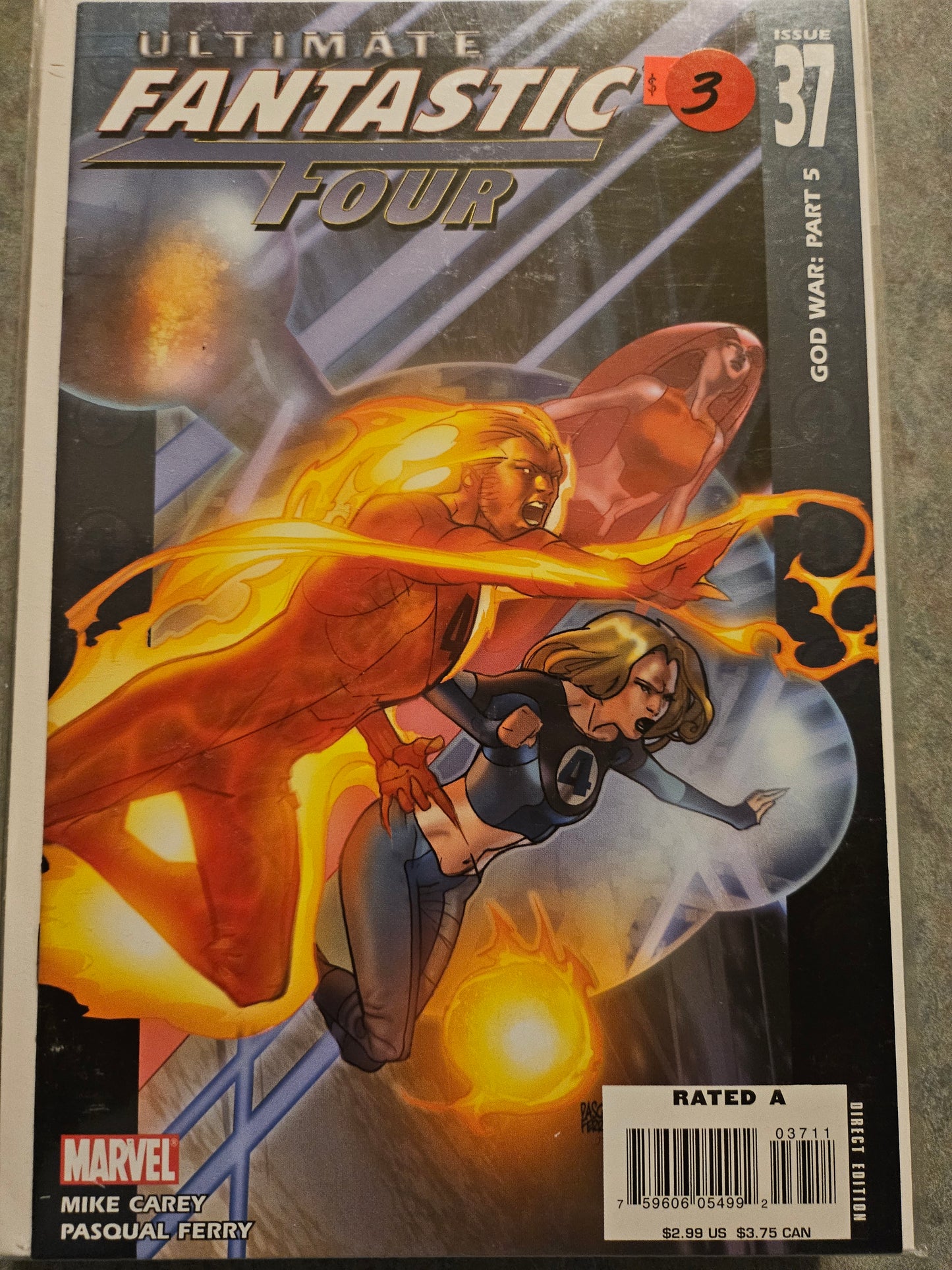 103.107 Fantastic Four – #37 – Ultimate (2004–2009)
