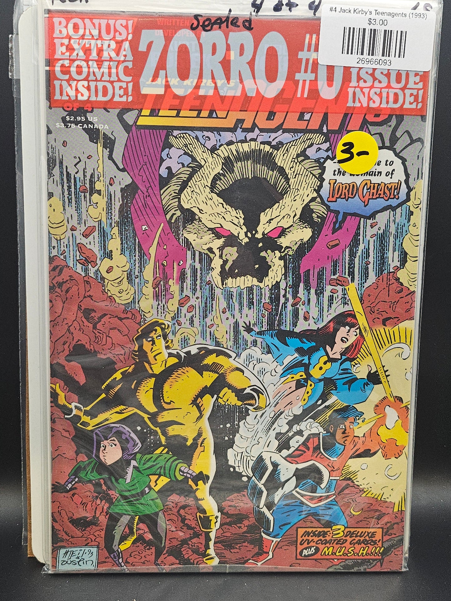 #4 Jack Kirby's Teenagents (1993)