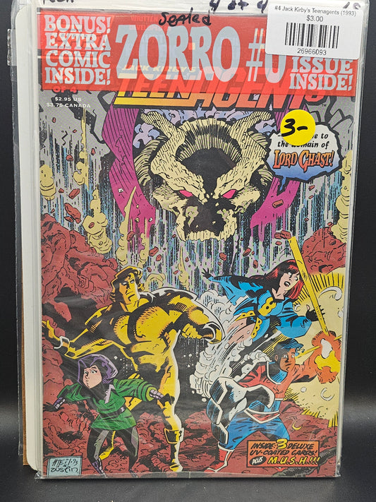 #4 Jack Kirby's Teenagents (1993)