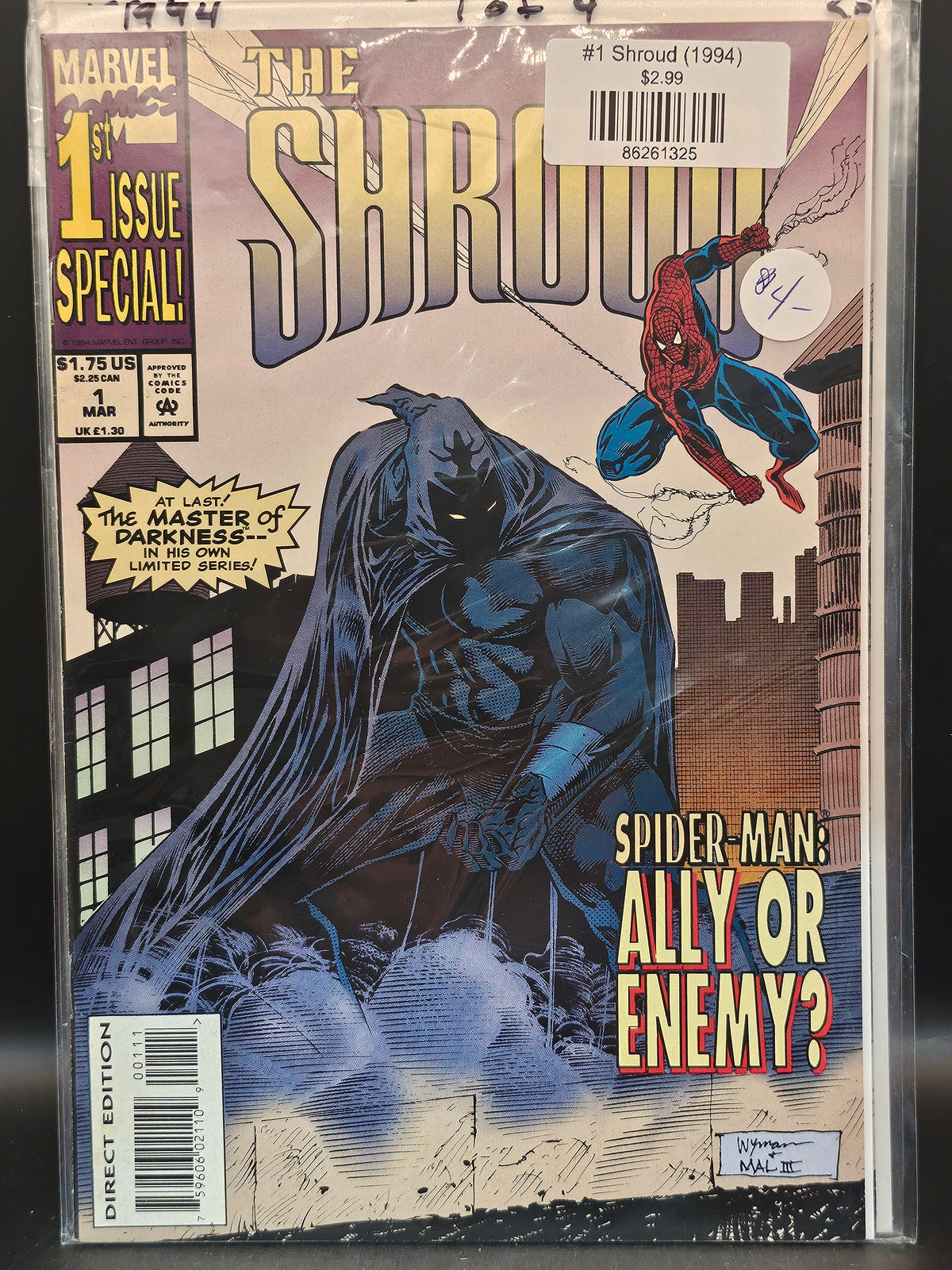 #1 Shroud (1994)