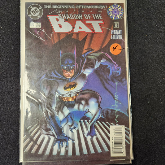 Batman: Shadow of the Bat – DC Comics – (1992–2000) – Volume 1 – #0