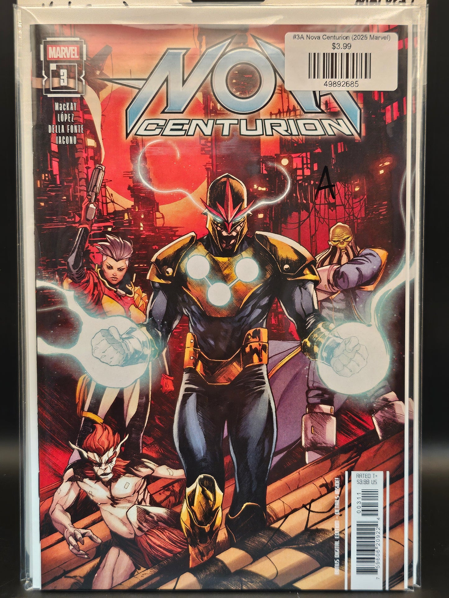 #3A Nova Centurion (2025 Marvel)