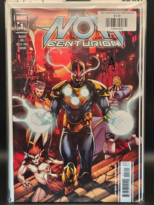 #3A Nova Centurion (2025 Marvel)