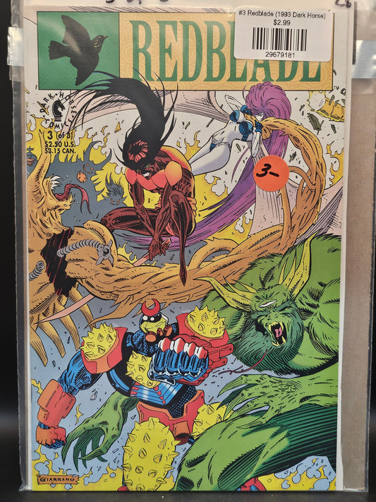 #3 Redblade (1993 Dark Horse)