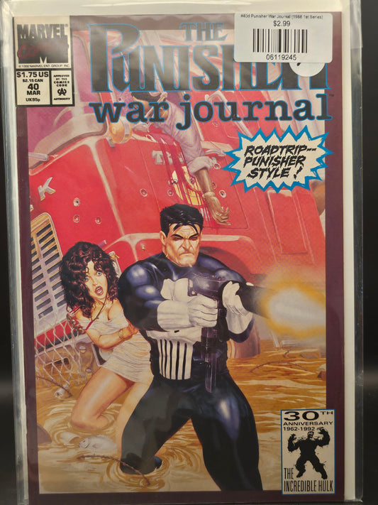 #40d Punisher War Journal (1988 1st Series)